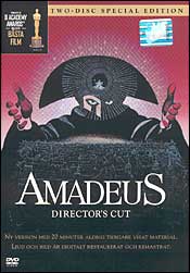 Amadeus DVD