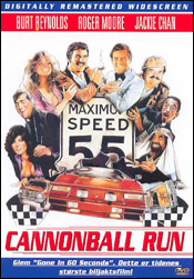 The Cannonball Run DVD