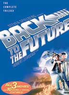 Back to the Future DVD
