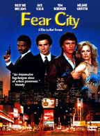 Fear City DVD