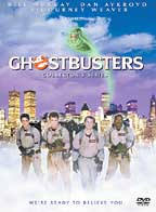 Ghostbusters DVD