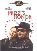 Prizzi's Honor DVD