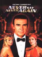  Never say never again DVD