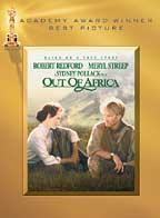 Out of Africa DVD