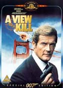 A View to a Kill DVD