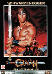 Conan den Uovervinnelige DVD