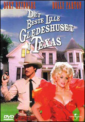 The Best Little Whorehouse in Texas DVD