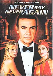 Never say never again DVD