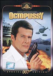 James Bond - Octopussy DVD