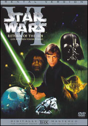 Star Wars VI - Jedi ridderen vender tilbake DVD