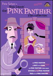 Trail of the Pink Panther DVD