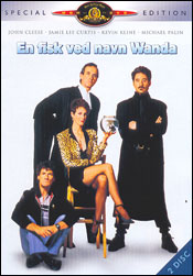 En fisk ved navn Wanda DVD