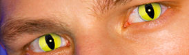 Crazy Contact Lenses
