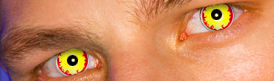 Crazy Contact Lenses